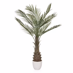 Plante artificielle - hjh OFFICE - DRACAENA - Vert - Plastique