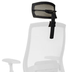 Appuie-tête - hjh OFFICE - COLORE KOPFSTUETZE - Noir - Plastique