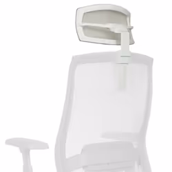 Appuie-tête - hjh OFFICE - COLORE KOPFSTUETZE - Blanc - Plastique