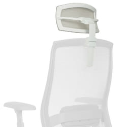 Appuie-tête - hjh OFFICE - COLORE KOPFSTUETZE - Blanc - Plastique
