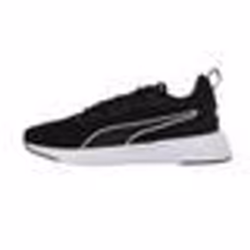 Chaussures enfants - Puma - Flyer Flex AC PS - Blanc - Tige en maille - Semelle en caoutchouc