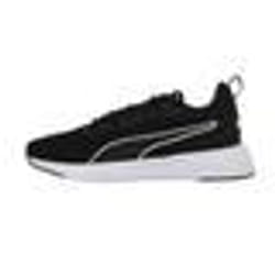 Chaussures enfants - Puma - Flyer Flex AC PS - Blanc - Tige en maille - Semelle en caoutchouc