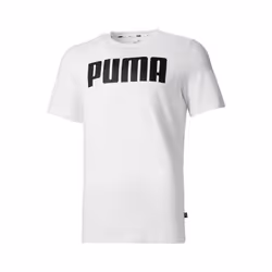 T-shirt Blanc Homme Puma