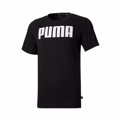 T-shirt Noir Homme Puma Ess