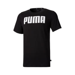 T-shirt Noir Homme Puma Ess