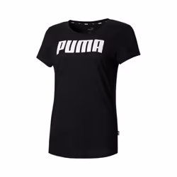 T-shirt Noir femme Puma