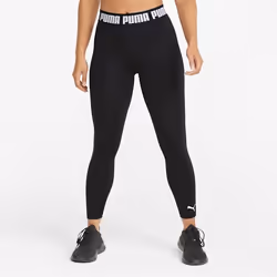 PUMA 521601_01_L, Femelle, Adulte, L, SML, Black, Ajustement serré