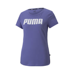 T-shirt Violet Femme Puma 7195
