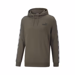 Sweat Kaki Homme Puma Tape Hoodie