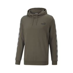 Sweat Kaki Homme Puma Tape Hoodie