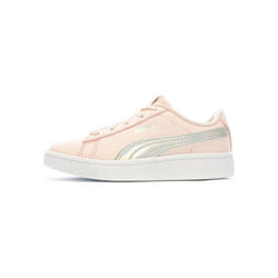 Baskets - Puma - Vikky Rainbow - Rose/Gris - Lacets - Tige synthétique