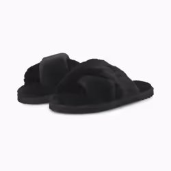 PUMA 384936_01_37 claquette et tong Femelle 37 Noir, Blanc