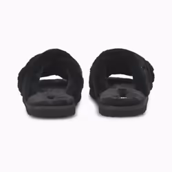 PUMA 384936_01_38 claquette et tong Femelle 38 Noir, Blanc
