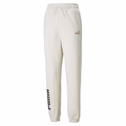 PUMA Winterized Sweatpant Pantalon de survêtement Ivoire Brillant Mixte