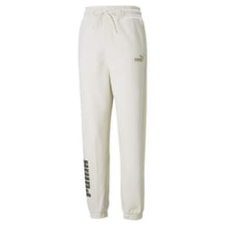 PUMA Winterized Sweatpant Pantalon de survêtement Ivoire Brillant Mixte
