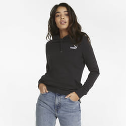 Puma Hoodie Essentials+ Embroidery Noir Femme