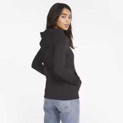 Puma Hoodie Essentials+ Embroidery Noir Femme