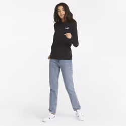 Puma Hoodie Essentials+ Embroidery Noir Femme