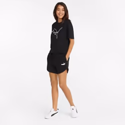 Puma Short Essentials Noir Femme