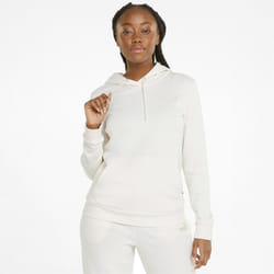 Sweat à capuche Blanc