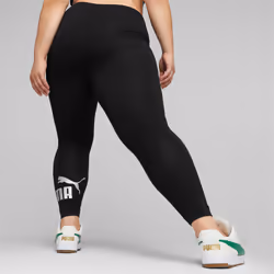 Puma Legging Essentials+ Metallic Noir/Argent Femme - Vue supplémentaire 4