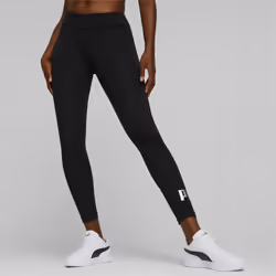 Puma Legging Essentials+ Metallic Noir/Argent Femme - Vue supplémentaire 5