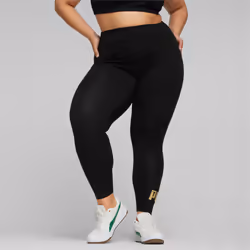 Puma Legging Essentials+ Metallic Noir Femme