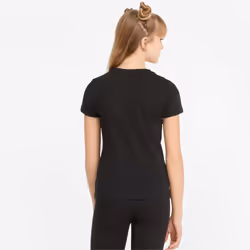 Puma T-Shirt Essentials+ Noir Unisexe
