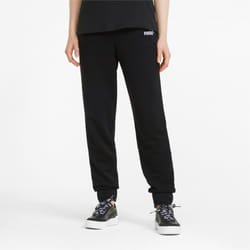 Puma Jogging Essentials+ Embroidery Noir Unisexe