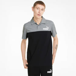 Puma Polo Essentials+ Block Noir Homme