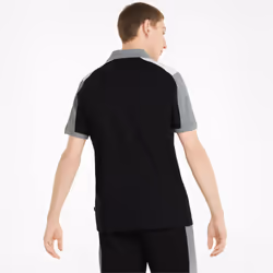 Puma Polo Essentials+ Block Noir Homme