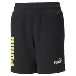 Short Sweat - PUMA - Power - Noir - Mixte - 68% Coton Recyclé