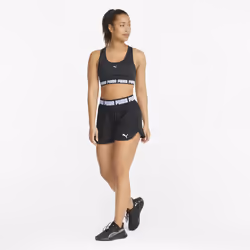 Puma Short Strong 3" Noir Femme