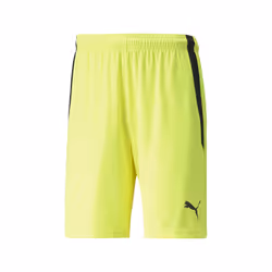 Short de foot Jaune Fluo Homme Puma Teamliga