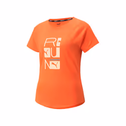 Maillot de sport Orange Femme Puma Run 5k