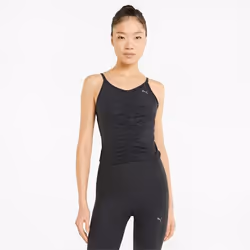PUMA 521604_01_L, Adulte, Femelle, L, SML, Black, Encolure torsadée