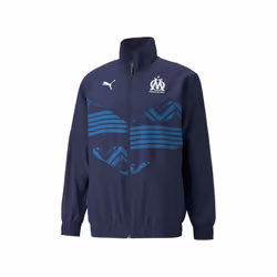 Veste de survêtement premat OM 2021/22