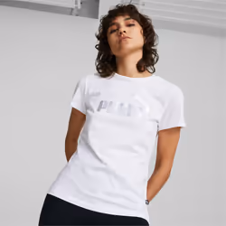 PUMA 848303_02_L, L, SML, White/Silver metallic, 1 pièce(s)