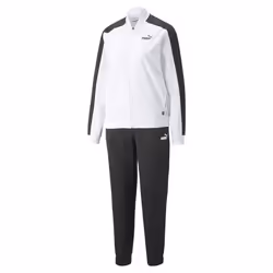 PUMA Combinaison de Baseball en Tricot Survêtement Femme Blanc S