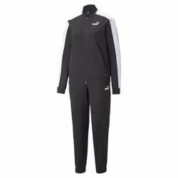 PUMA Combinaison de Baseball en Tricot Survêtement Femme Noir L