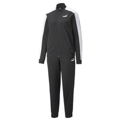 PUMA Combinaison de Baseball en Tricot Survêtement Femme Noir L