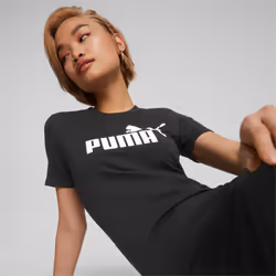 Puma Robe Essentials Noir Femme