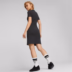 Puma Robe Essentials Noir Femme