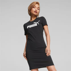 Puma Robe Essentials Noir Femme