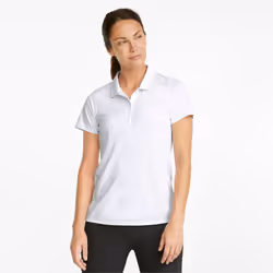 PUMA 532989_01_XS, Adulte, Femelle, XS, SML, Bright White, Golf