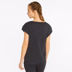 Puma T-Shirt Studio Foundation Noir Femme