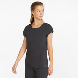 Puma T-Shirt Studio Foundation Noir Femme