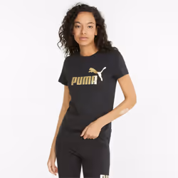 PUMA 848303_01_XS, XS, SML, Black/Gold foil, 1 pièce(s)
