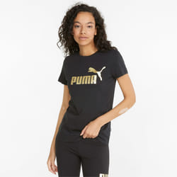Puma T-Shirt Essentials+ Metallic Noir/Or Femme