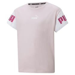 T-shirt fille Puma Power Colorblock - 10 ans